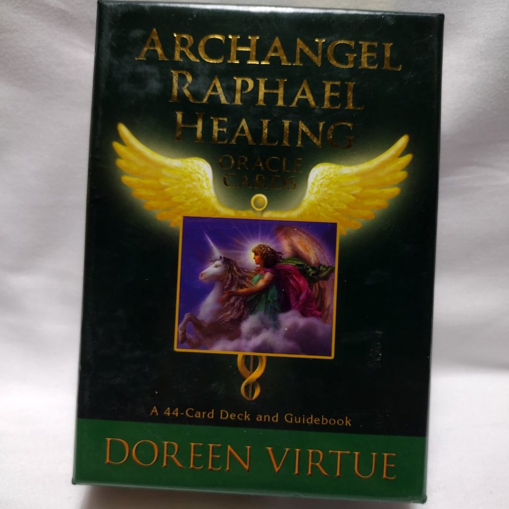 Archangel Raphael Healing Oracle Cards